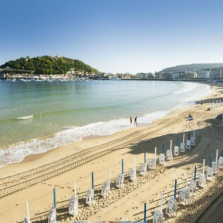 Miramar Luxurious Flat, 3 Double Rooms, Free Parking, Terrace, Completely New San Sebastián Eksteriør bilde