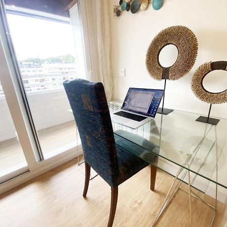 Miramar Luxurious Flat, 3 Double Rooms, Free Parking, Terrace, Completely New San Sebastián Eksteriør bilde