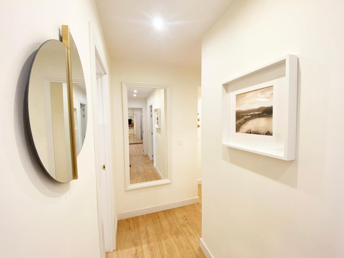 Miramar Luxurious Flat, 3 Double Rooms, Free Parking, Terrace, Completely New San Sebastián Eksteriør bilde