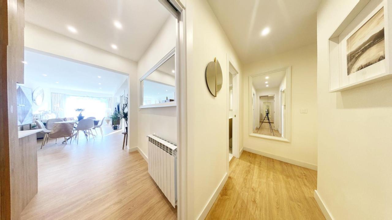 Miramar Luxurious Flat, 3 Double Rooms, Free Parking, Terrace, Completely New San Sebastián Eksteriør bilde