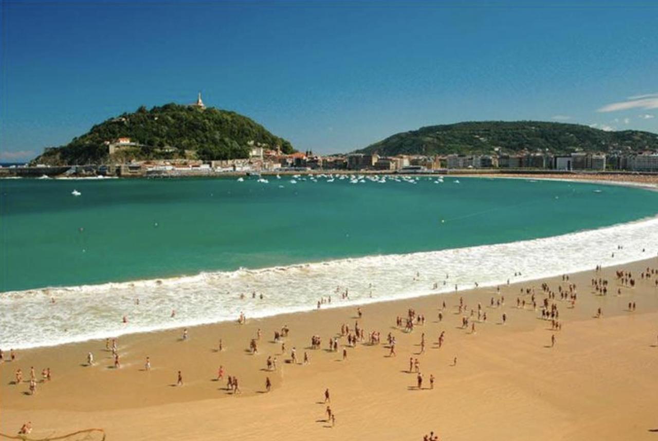 Miramar Luxurious Flat, 3 Double Rooms, Free Parking, Terrace, Completely New San Sebastián Eksteriør bilde