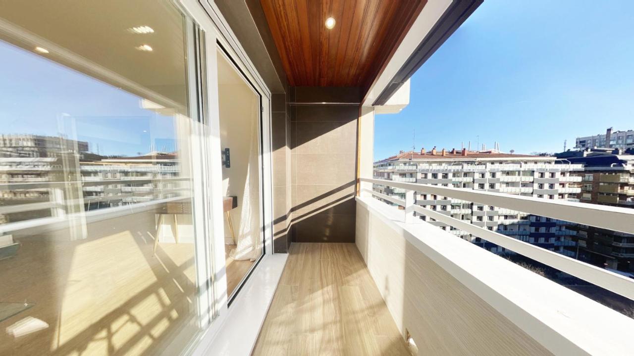 Miramar Luxurious Flat, 3 Double Rooms, Free Parking, Terrace, Completely New San Sebastián Eksteriør bilde
