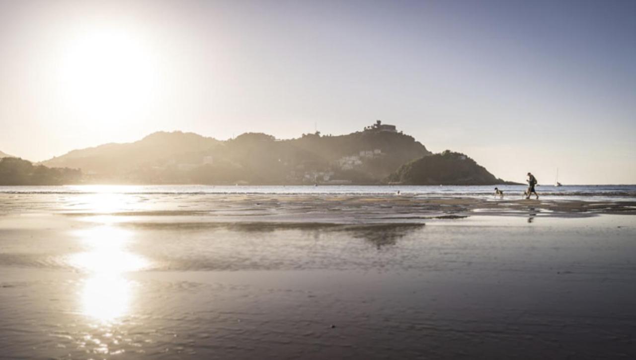 Miramar Luxurious Flat, 3 Double Rooms, Free Parking, Terrace, Completely New San Sebastián Eksteriør bilde