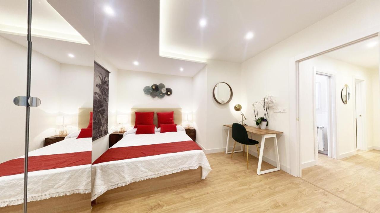Miramar Luxurious Flat, 3 Double Rooms, Free Parking, Terrace, Completely New San Sebastián Eksteriør bilde