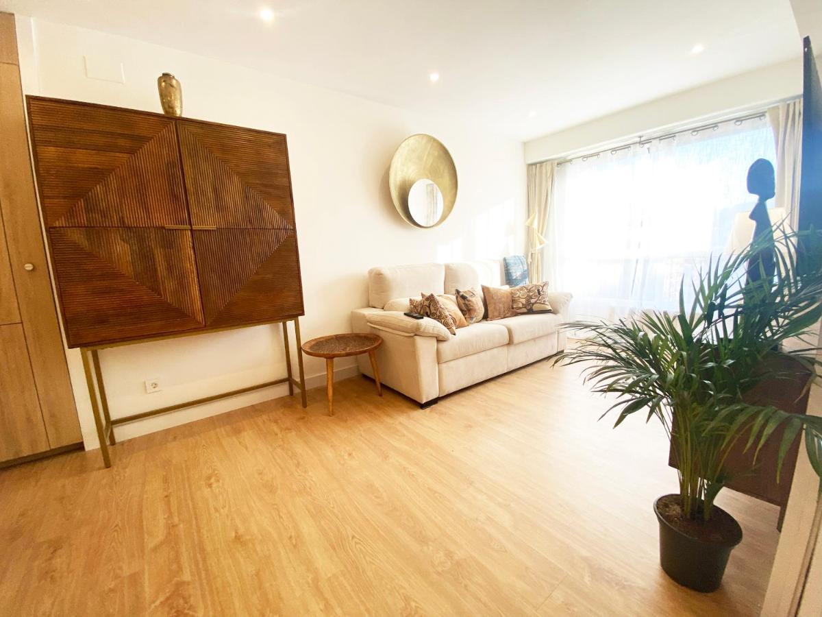Miramar Luxurious Flat, 3 Double Rooms, Free Parking, Terrace, Completely New San Sebastián Eksteriør bilde