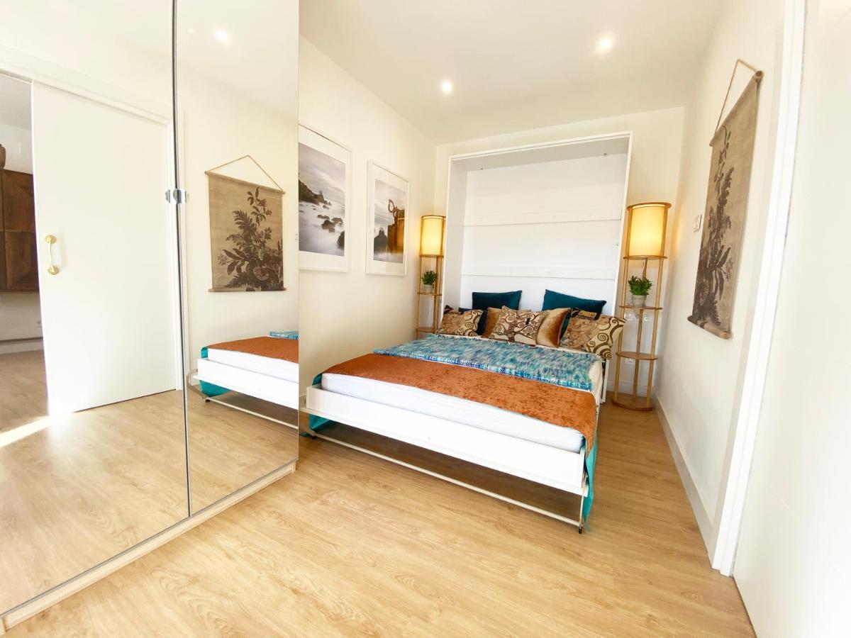 Miramar Luxurious Flat, 3 Double Rooms, Free Parking, Terrace, Completely New San Sebastián Eksteriør bilde