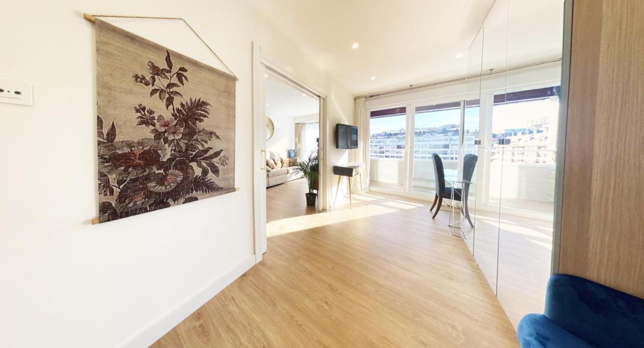 Miramar Luxurious Flat, 3 Double Rooms, Free Parking, Terrace, Completely New San Sebastián Eksteriør bilde